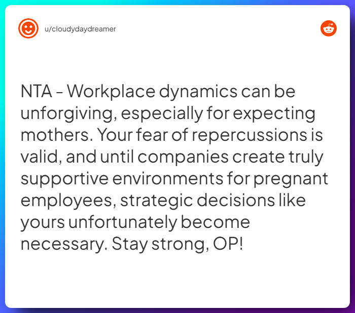 Comment from u/cloudydaydreamer