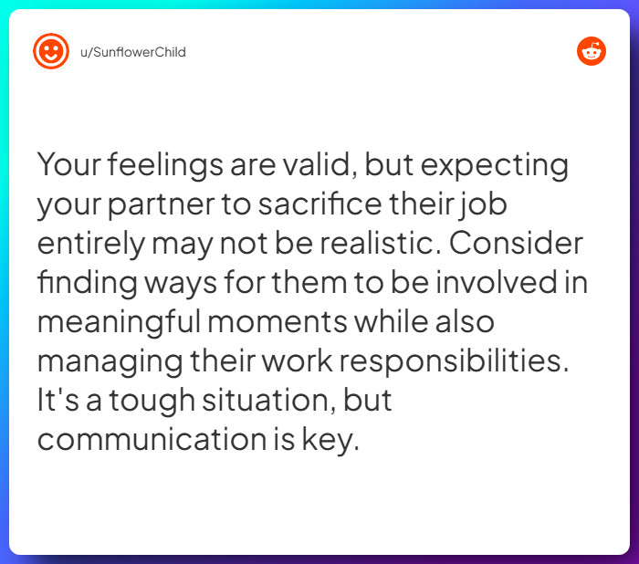 Comment from u/SunflowerChild