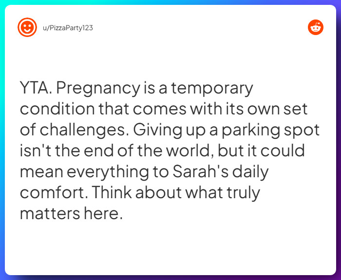 Comment from u/PizzaParty123