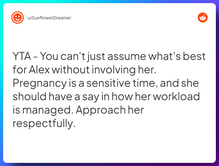 Comment from u/SunflowerDreamer