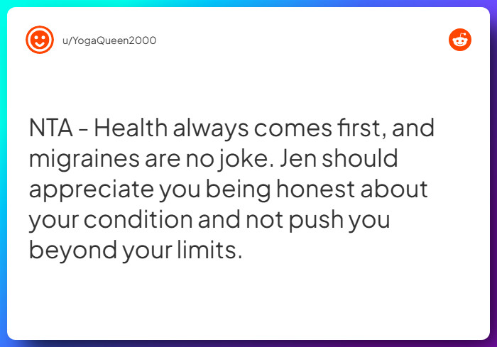 Comment from u/YogaQueen2000