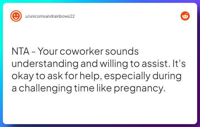 Comment from u/unicornsandrainbows22