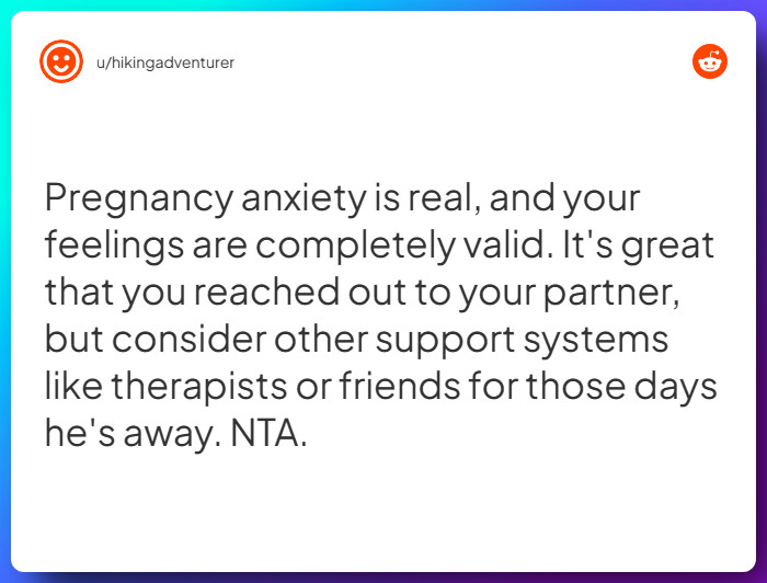 Comment from u/hikingadventurer