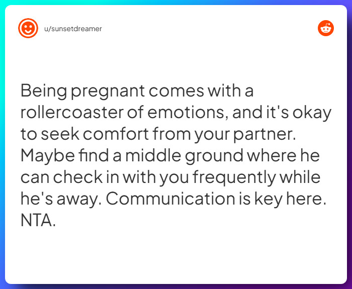 Comment from u/sunsetdreamer