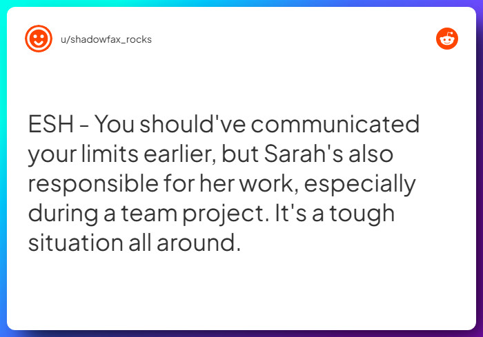 Comment from u/shadowfax_rocks