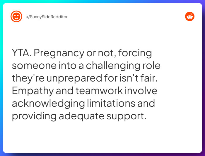 Comment from u/SunnySideRedditor