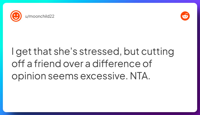 Comment from u/moonchild22