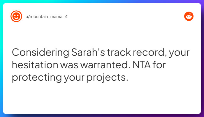 Comment from u/mountain_mama_4