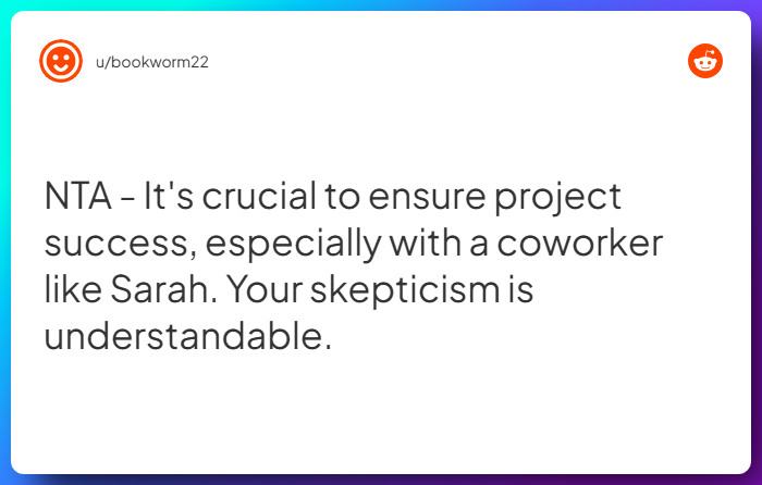 Comment from u/bookworm22