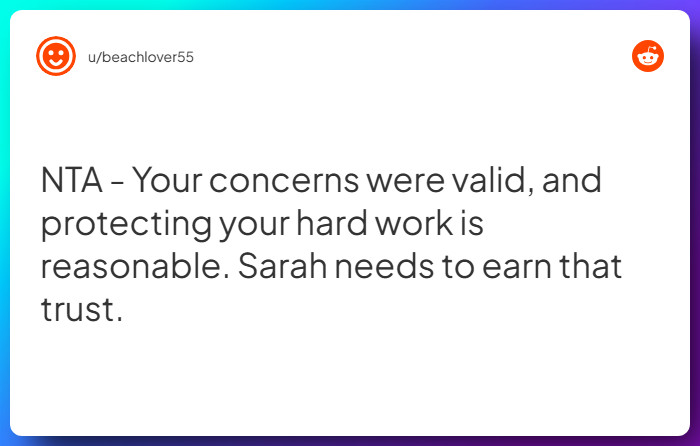 Comment from u/beachlover55