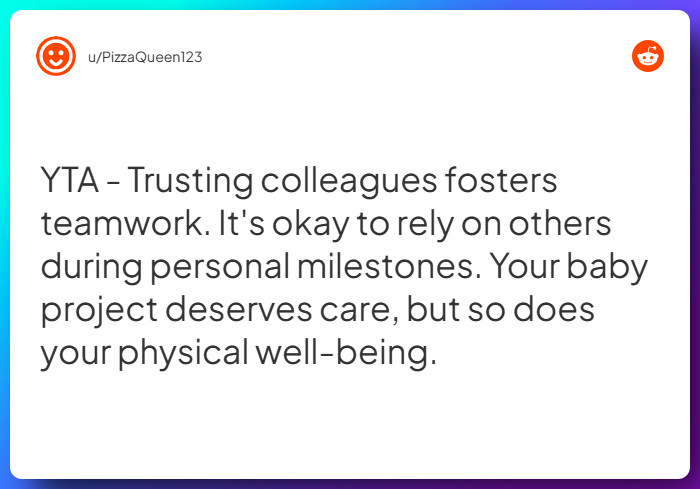 Comment from u/PizzaQueen123