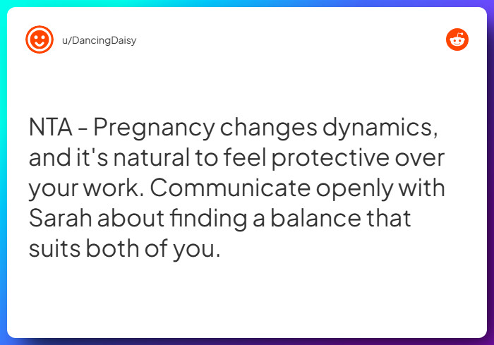 Comment from u/DancingDaisy