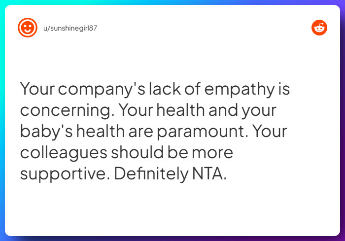 Comment from u/sunshinegirl87