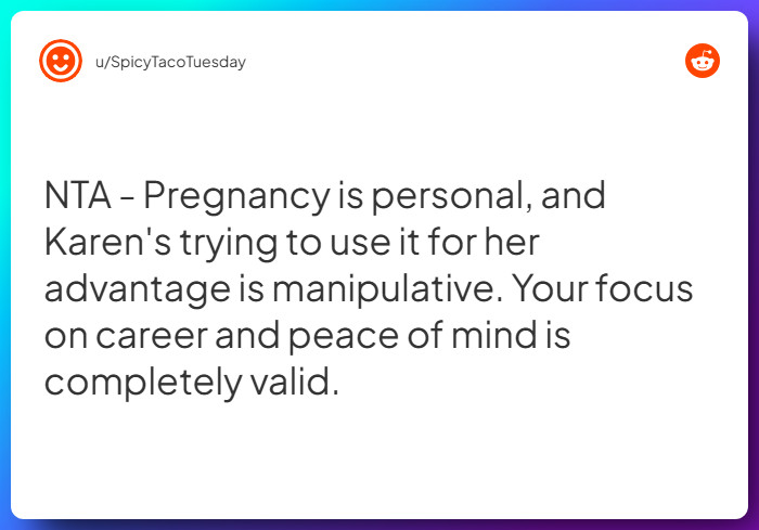 Comment from u/SpicyTacoTuesday