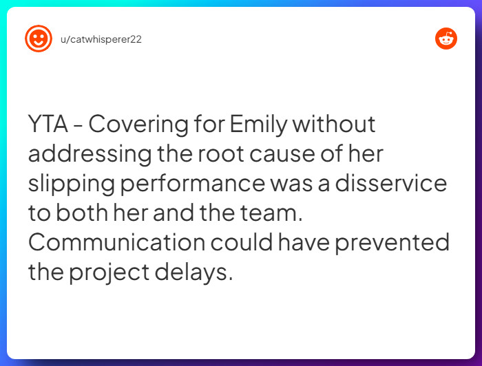 Comment from u/catwhisperer22