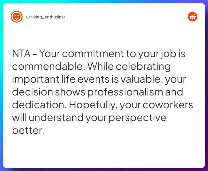 Comment from u/hiking_enthusiast