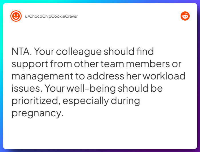 Comment from u/ChocoChipCookieCraver