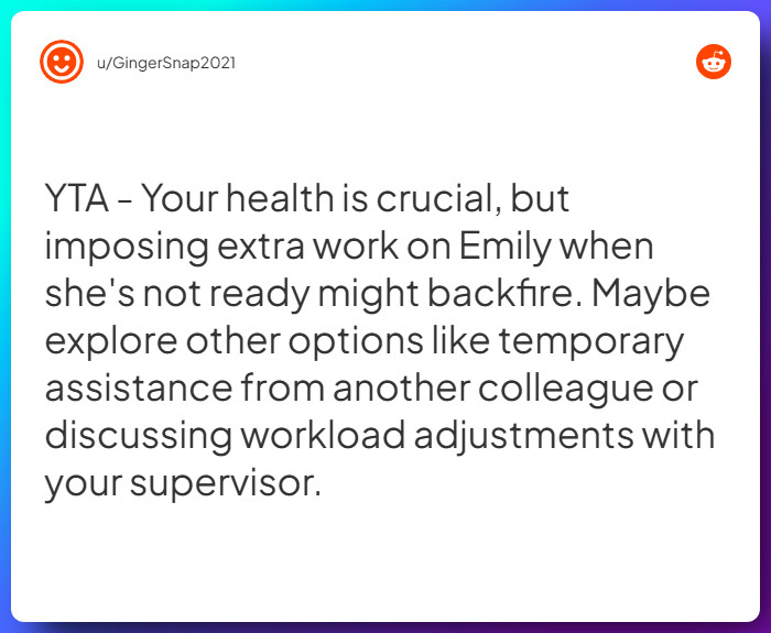 Comment from u/GingerSnap2021