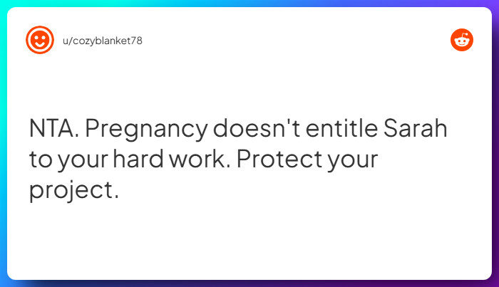 Comment from u/cozyblanket78