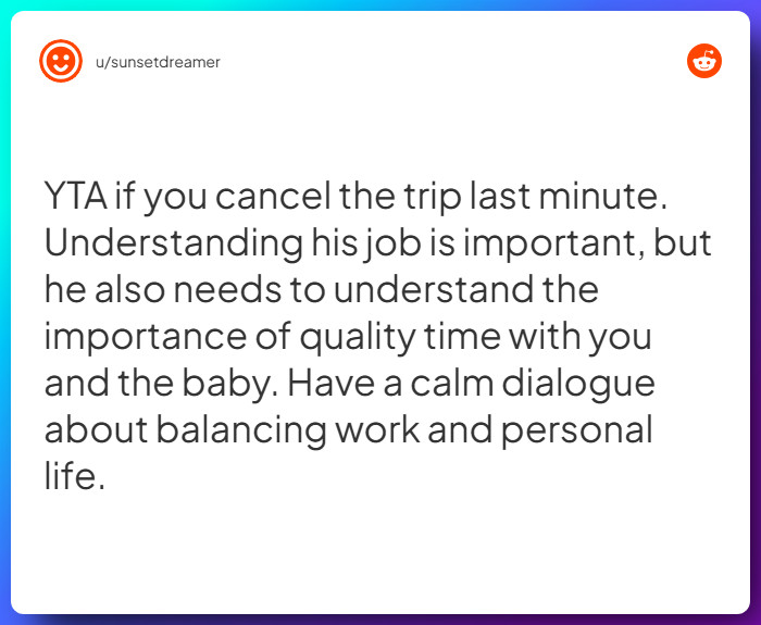 Comment from u/sunsetdreamer