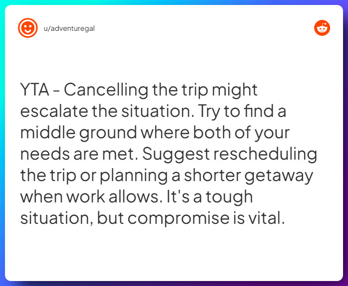 Comment from u/adventuregal