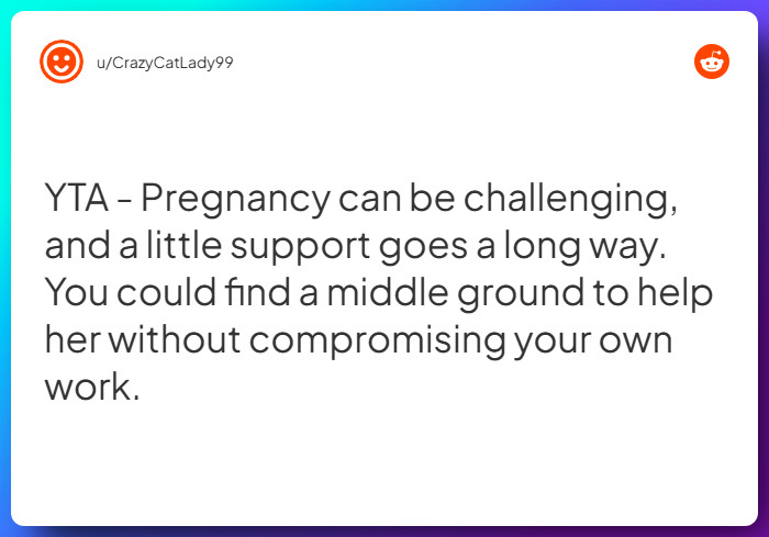 Comment from u/CrazyCatLady99