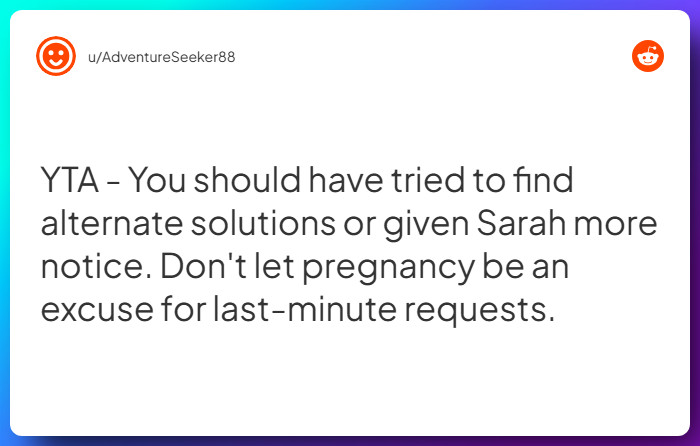 Comment from u/AdventureSeeker88