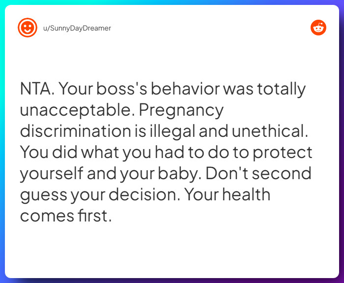 Comment from u/SunnyDayDreamer