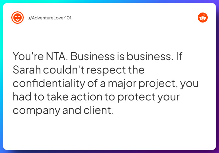 Comment from u/AdventureLover101