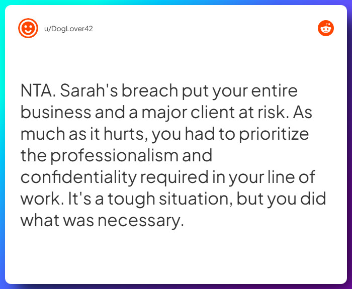 Comment from u/DogLover42