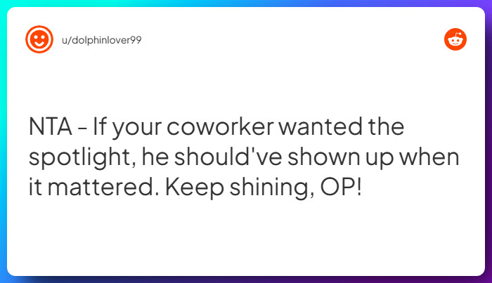 Comment from u/dolphinlover99