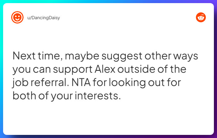 Comment from u/DancingDaisy