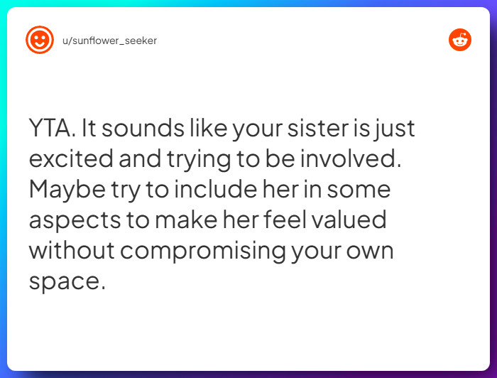 Comment from u/sunflower_seeker