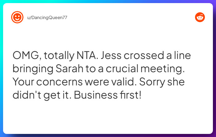 Comment from u/DancingQueen77