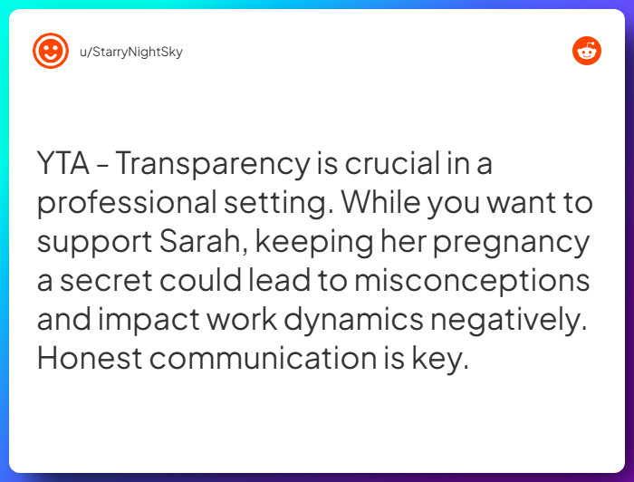 Comment from u/StarryNightSky