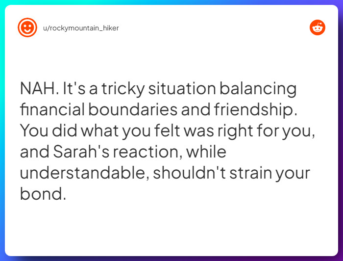 Comment from u/rockymountain_hiker