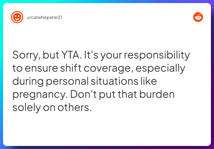 Comment from u/catwhisperer21