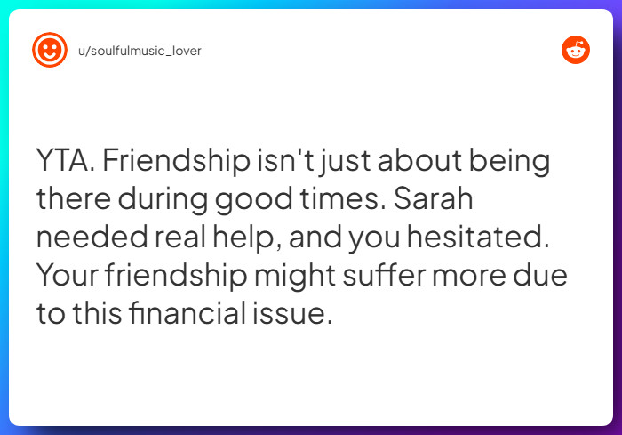 Comment from u/soulfulmusic_lover