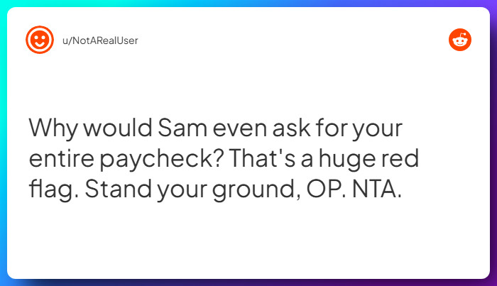 Comment from u/NotARealUser