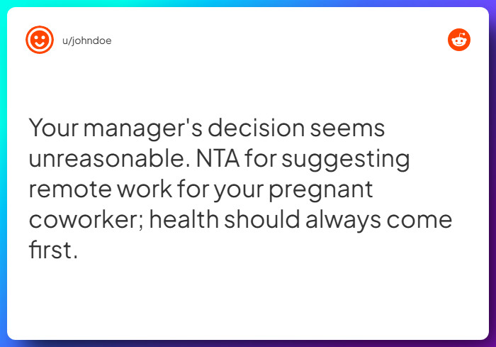 Comment from u/johndoe