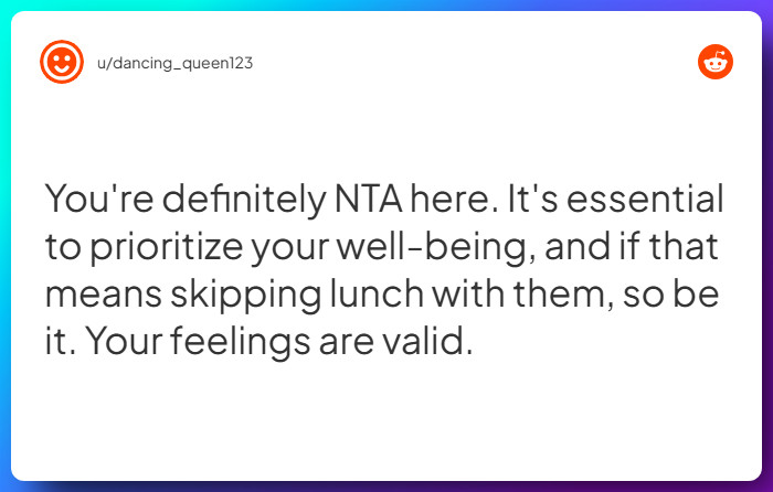 Comment from u/dancing_queen123