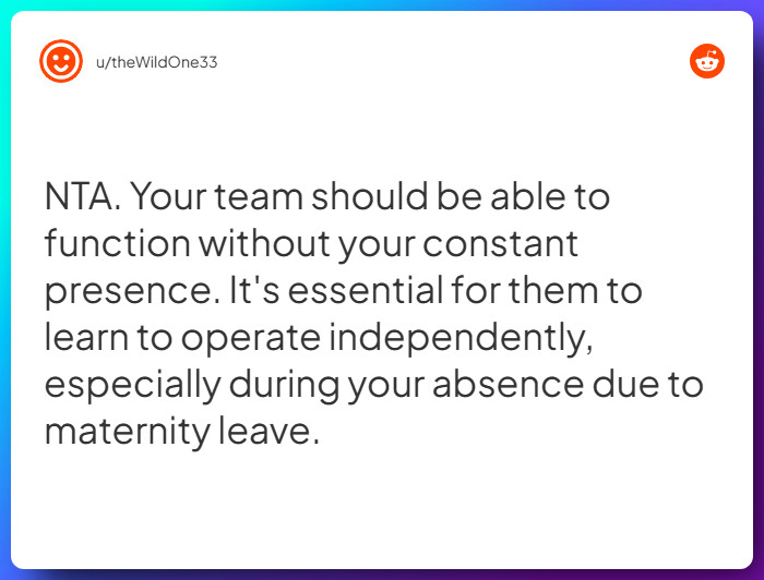 Comment from u/theWildOne33