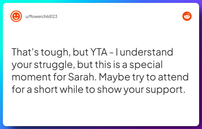 Comment from u/flowerchild123