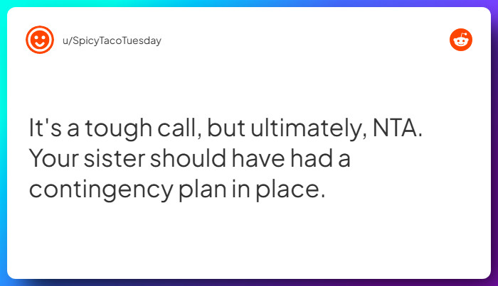 Comment from u/SpicyTacoTuesday