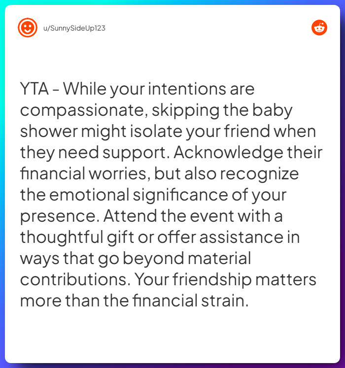 Comment from u/SunnySideUp123