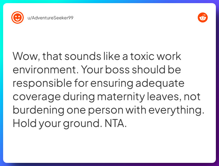 Comment from u/AdventureSeeker99