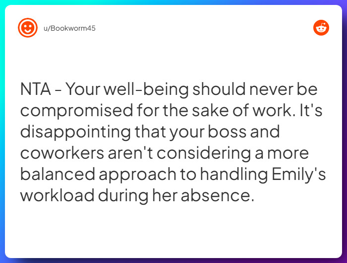 Comment from u/Bookworm45