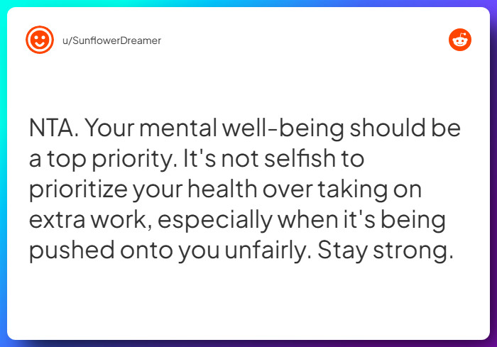 Comment from u/SunflowerDreamer