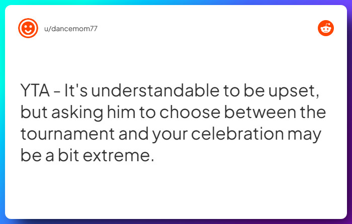 Comment from u/dancemom77