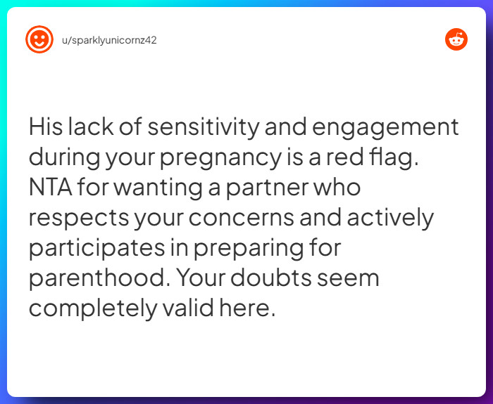 Comment from u/sparklyunicornz42